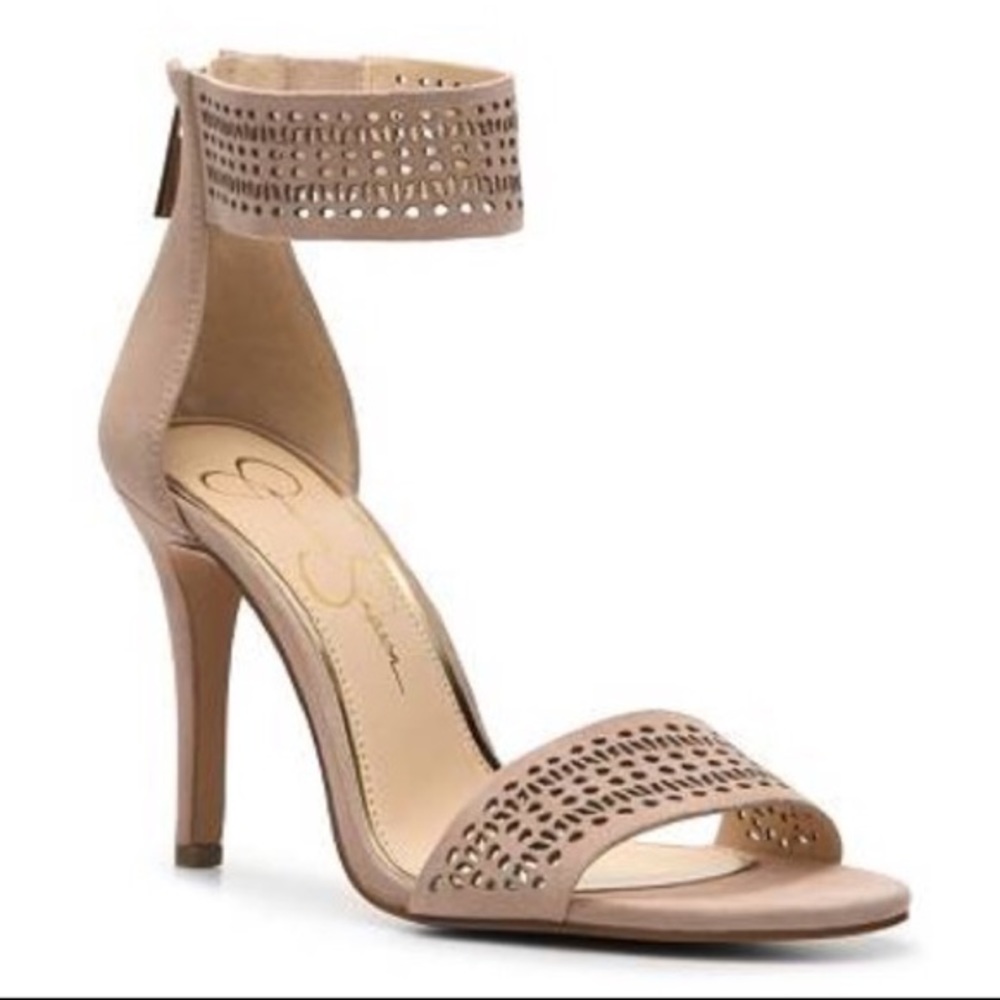 Jessica Simpson Jasper Heeled Sandals Suede 36